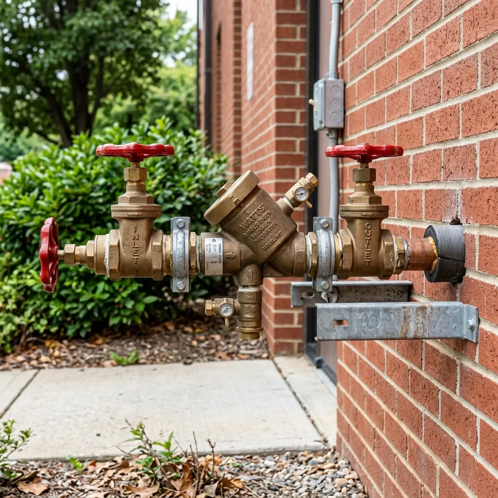 Backflow Prevention Plumber in Ramsey, IL