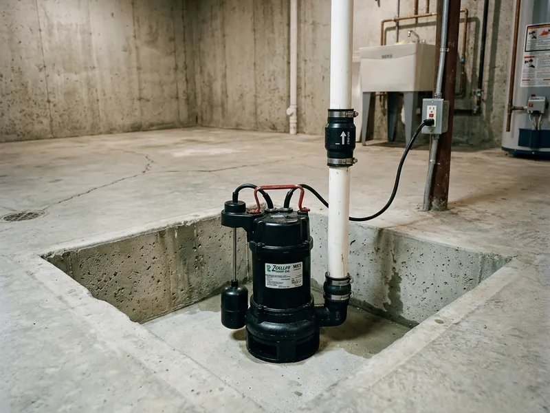 Sump Pump Installation Plumber in Ramsey, IL