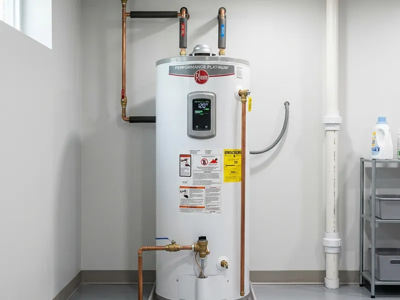 Water Heater Repair Plumber in Ramsey, IL